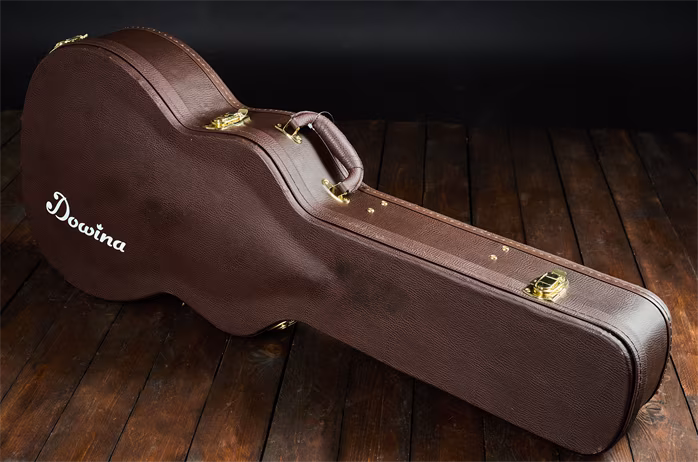 Dowina 2022 BVE Cocobolo Master Series Parlor - Elektroakustische Gitarre