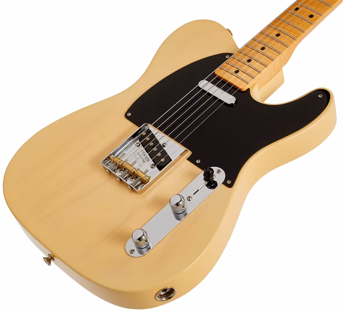 Fender Custom Shop 54 Telecaster NOS Nocaster Blonde - E-Gitarre