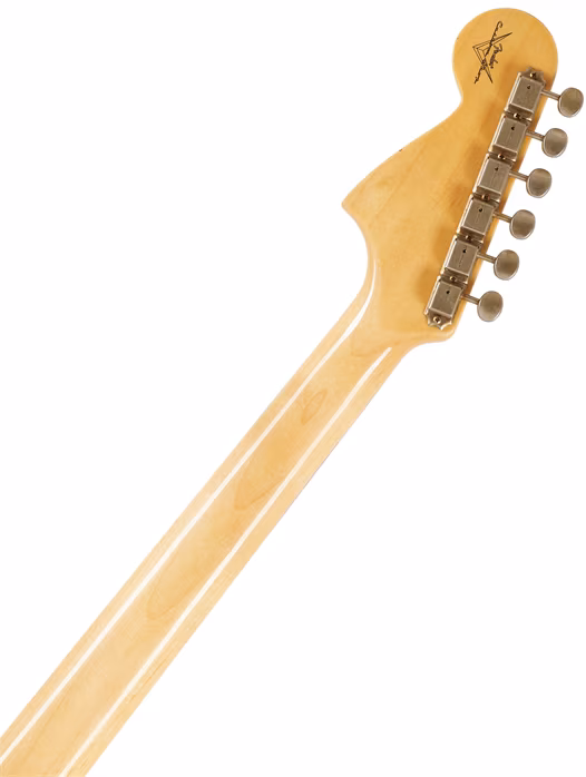 Fender Custom Shop 62 Jaguar JRN Relic BMM - E-Gitarre