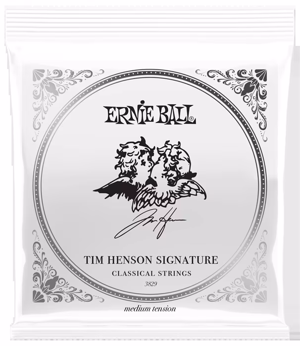 Ernie Ball Tim Henson Signature Classical Medium Tension - Nylon-Saiten für klassische Gitarre