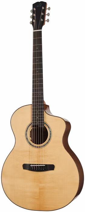 Dowina DLX-Walnut GACE Anthem - Elektroakustische Gitarre