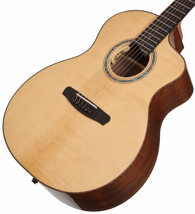 Dowina DLX-Walnut GACE Anthem - Elektroakustische Gitarre