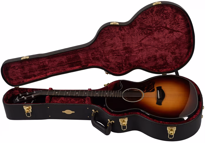 Taylor Builder's Edition 514ce Kona Burst Top - Elektroakustische Gitarre