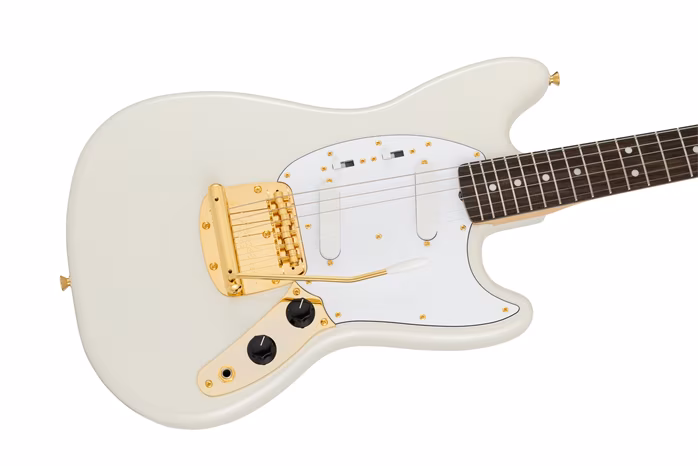 Fender Made in Japan Traditional II 60s Mustang RW WP - E-Gitarre
