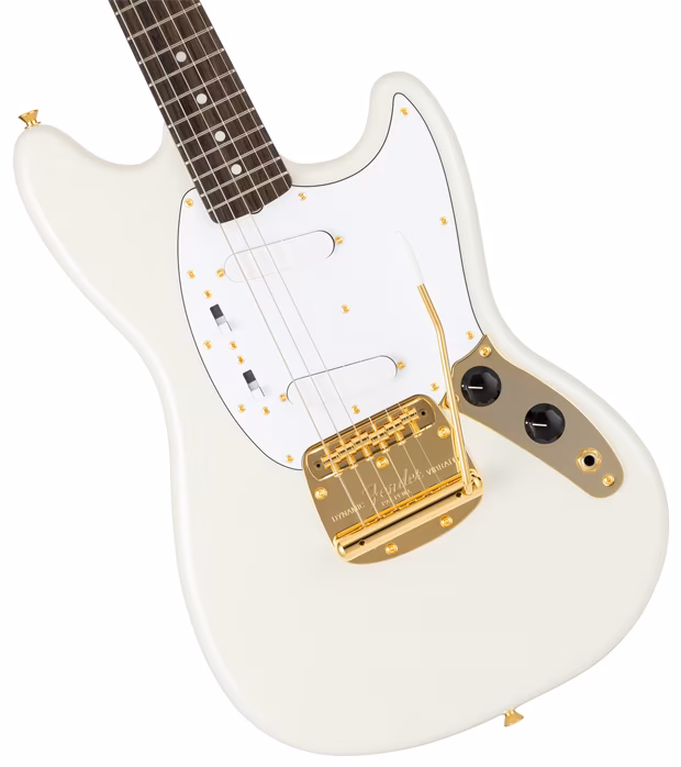 Fender Made in Japan Traditional II 60s Mustang RW WP - E-Gitarre
