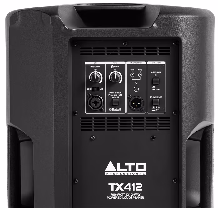 Alto TX412 - Aktiver Lautsprecher