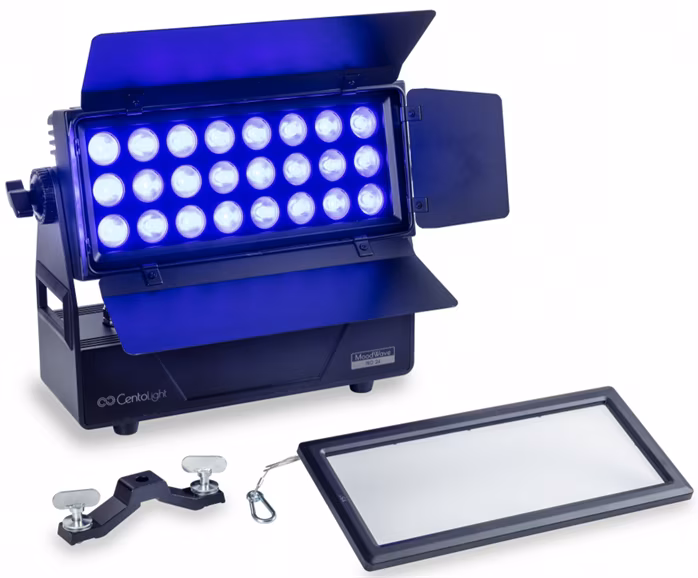 CentoLight MOODWAVE PRO 24 - LED-Reflektor