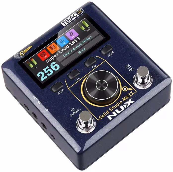Nux NSS-6 Solid Studio MKII (fast neues) - Amp Simulator