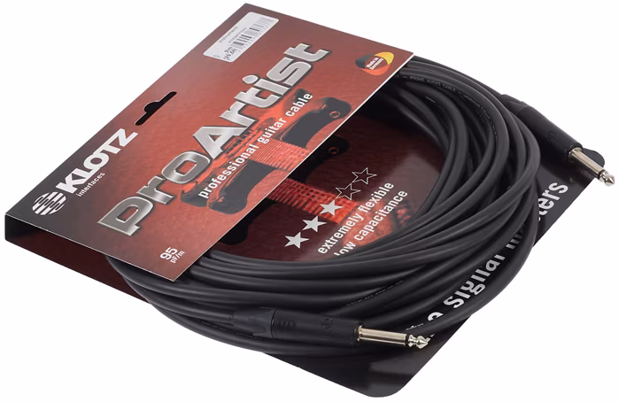 Klotz IKN09PPSW - Instrumentenkabel