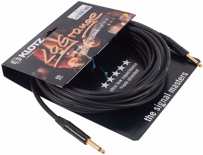 Klotz LA-GPP0900 - Instrumentenkabel