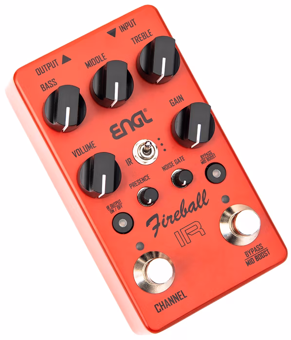 Engl EP635 Fireball IR (ausgepackt) - Amp Simulator