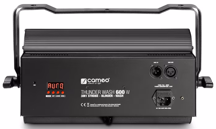 CAMEO THUNDER® WASH 600 W - Stroboskop