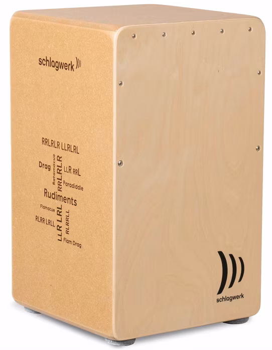 Schlagwerk CP80 Rudiments Natural Cajon - Cajón