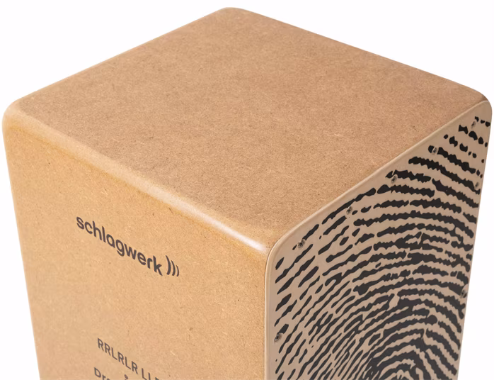 Schlagwerk CP82 Rudiments Fingerprint Cajon - Cajón