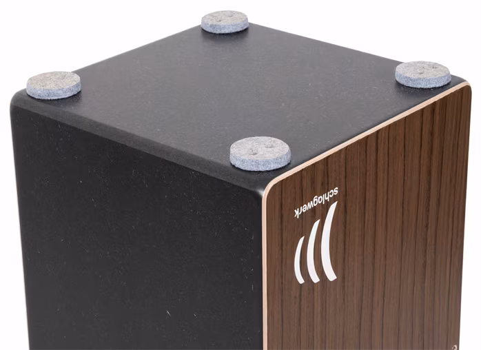 Schlagwerk CP90 Rudiments Deluxe African Walnut Cajon - Cajón