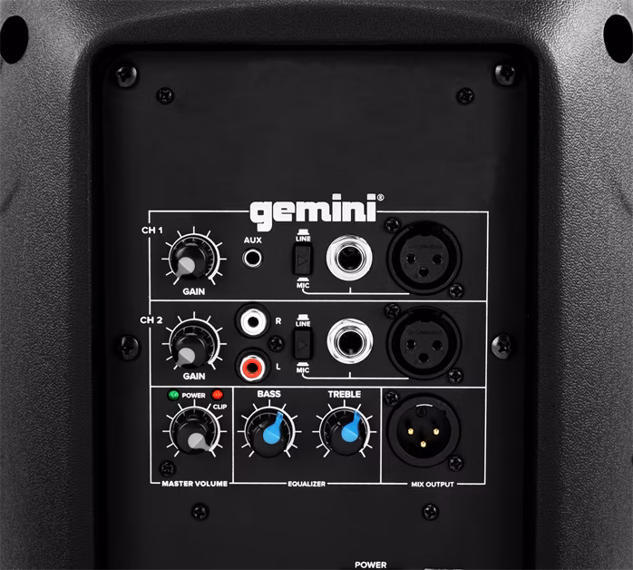 Gemini AS-2108P - Aktiver Lautsprecher