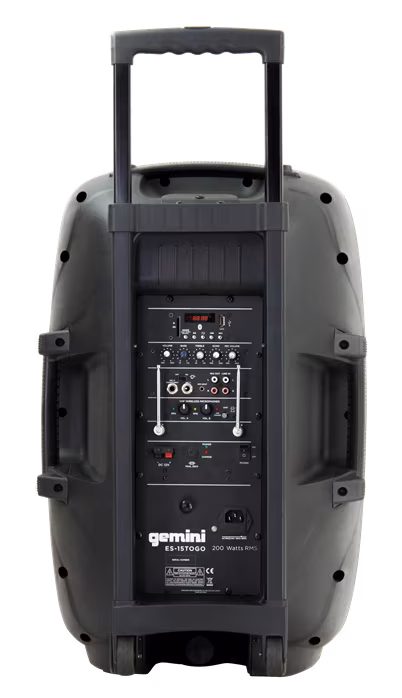 Gemini ES-15TOGO - Aktiver Lautsprecher