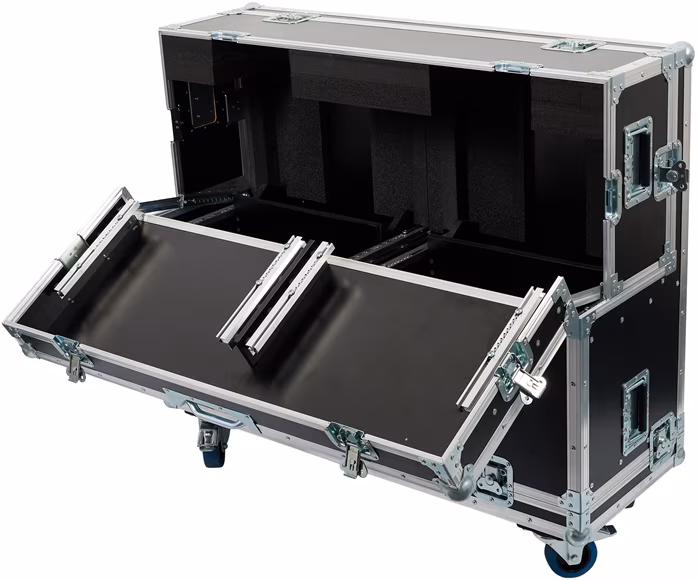 Razzor Cases Case for a mobile production unit - Koffer für Mischpult