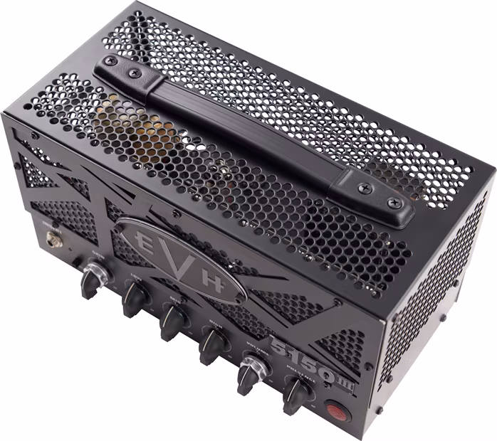 EVH 5150III 15W LBX-S Head Black (gebraucht) - Gitarren-Röhrenverstärker
