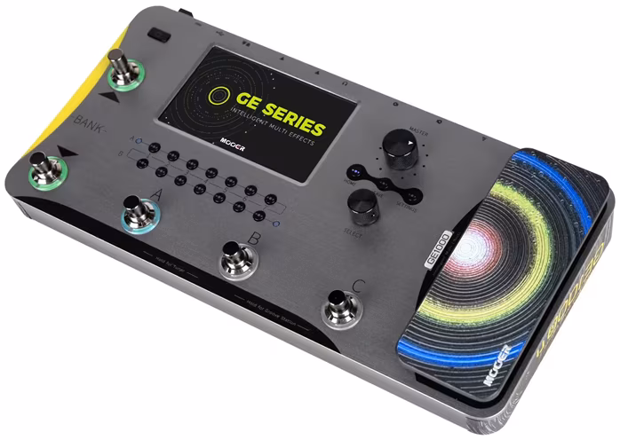 Mooer GE1000Li - Gitarren-Multieffekt