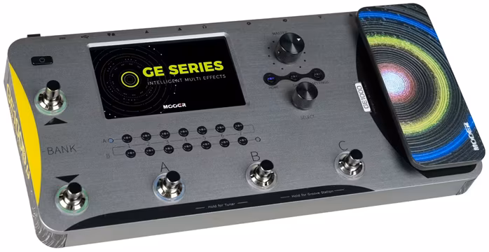 Mooer GE1000Li - Gitarren-Multieffekt