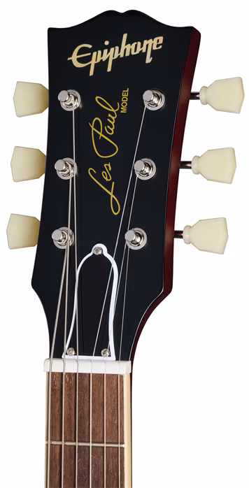 Epiphone 1960 Les Paul Standard Reissue Washed Cherry Sunburst - E-Gitarre