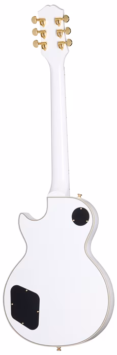 Epiphone Les Paul Custom Alpine White (fast neues) - E-Gitarre