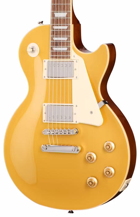 Epiphone Les Paul Standard 50s Goldtop - E-Gitarre