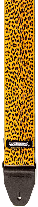 Dunlop Jacquard Leopardskin Strap - Gitarrengurt
