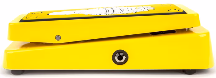 Dunlop Kirk Hammett Cry Baby Wah Yellow Sparkle Edition - Wah-Wah-Pedal