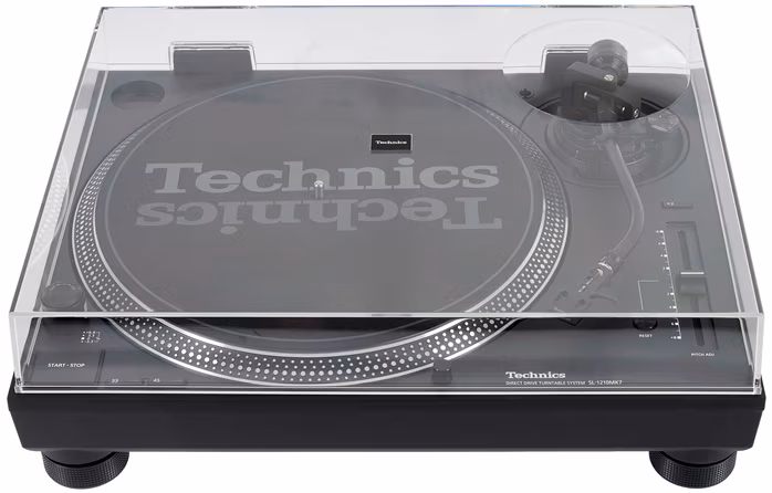 Technics SL-1210MK7 - DJ Plattenspieler mit Direktantrieb