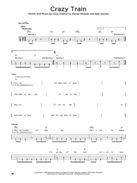 MS Next First 50 Songs You Should Play on Bass - Bass-Schule für Anfänger
