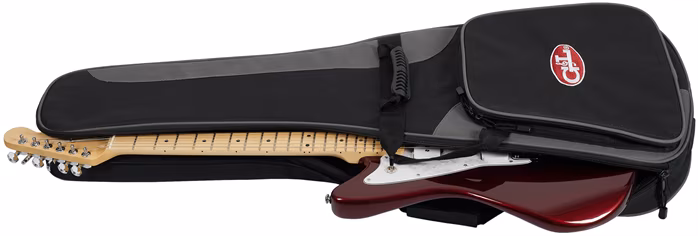 G&L USA Fullerton Deluxe Doheny - Red Ruby Metallic - E-Gitarre