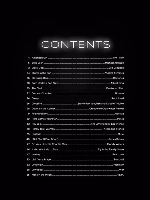 MS First 50 Songs You Should Play on Bass - Bass-Schule für Anfänger