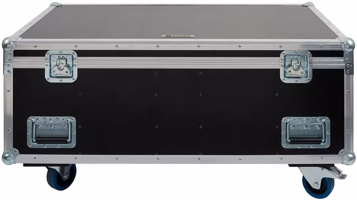 Razzor Cases 8x Shehds Bee Eye with accessory compartment - Flight Case für Beleuchtung