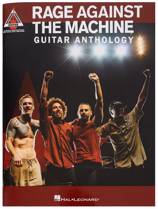 MS Rage Against the Machine - Guitar Anthology - Gitarrennoten