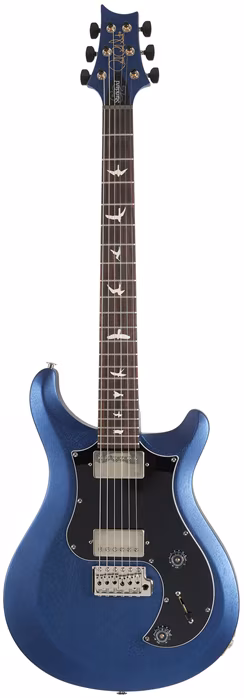 PRS S2 Standard 22 Satin Metallic Midnight - E-Gitarre