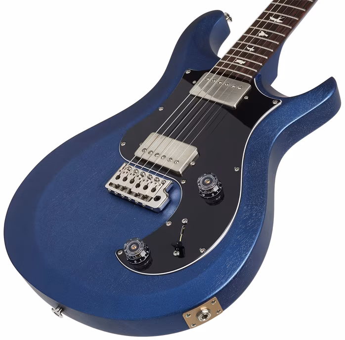 PRS S2 Standard 22 Satin Metallic Midnight - E-Gitarre