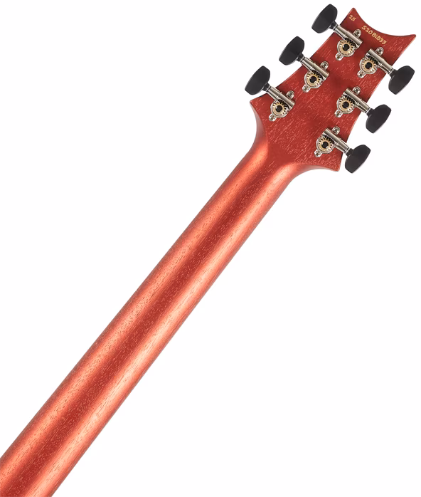 PRS S2 Vela Semi Hollow Satin Red Apple Metallic (gebraucht) - Semiakustische Gitarre