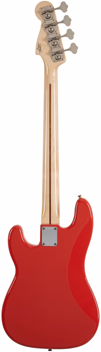 Fender Custom Shop Vintage Custom 57 Precision Bass Time Capsule Fiesta Red - E-Bass