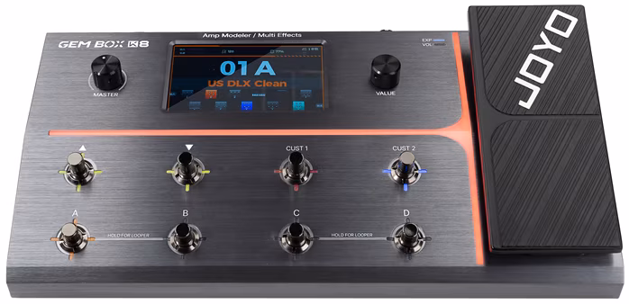 Joyo GEM Box K8 - Gitarren-Multieffekt
