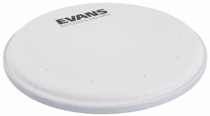 Evans 8" HD Dry Tom Batter Coated - Tomtom-Trommelfell