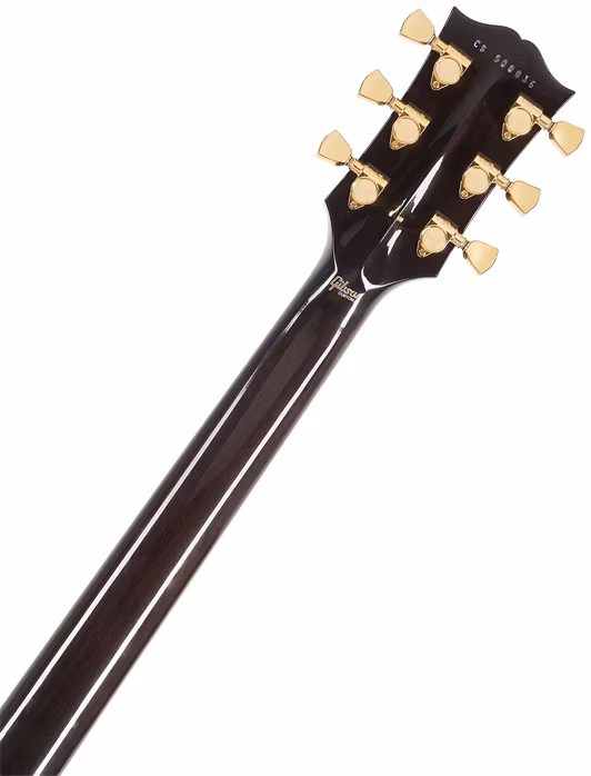 Gibson Custom Les Paul Axcess Custom Figured Top w/ Ebony Fingerboard Gloss Bengal Burst - E-Gitarre