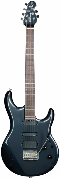 Music Man 2006 Luke II Carbon Blue Pearl - E-Gitarre