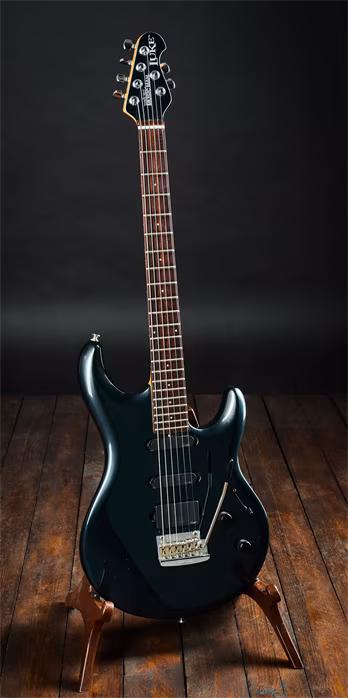 Music Man 2006 Luke II Carbon Blue Pearl - E-Gitarre