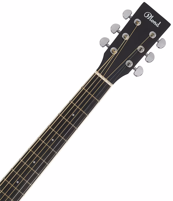 Blond D-OA BK - Akustische Gitarre