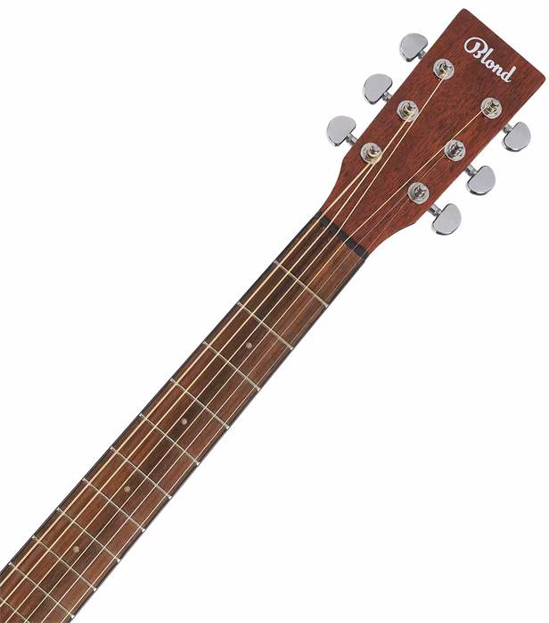 Blond D-SA MAH - Akustische Gitarre