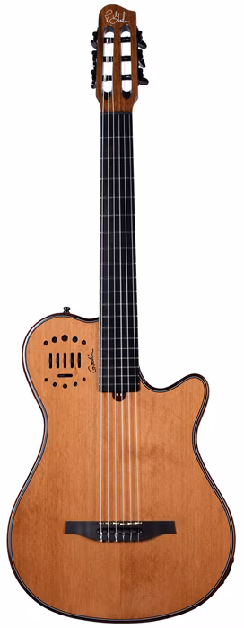 Godin Multiac Grand Concert Mahogany Deluxe - Klassische elektroakustische Gitarre