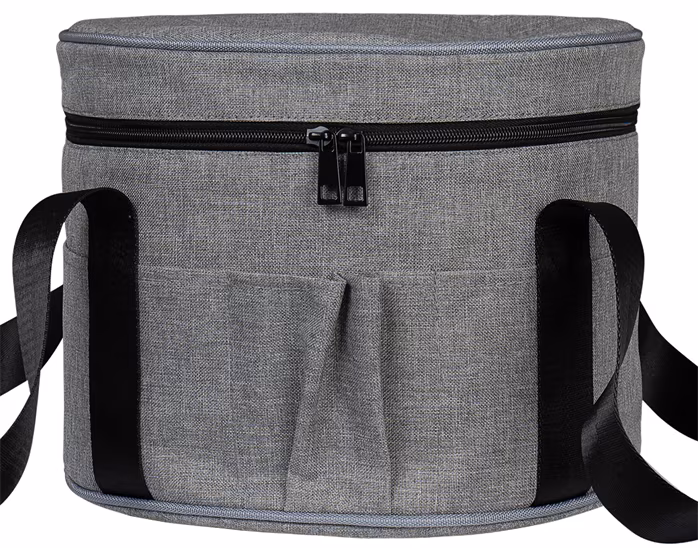 Sela Crystal Singing Bowl Bag 10" (25 cm) - Transportverpackung