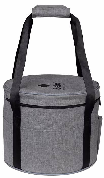 Sela Crystal Singing Bowl Bag 12" (30 cm) - Transportverpackung